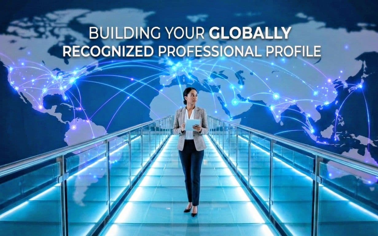 How to Build a Globally Recognized Professional Profile